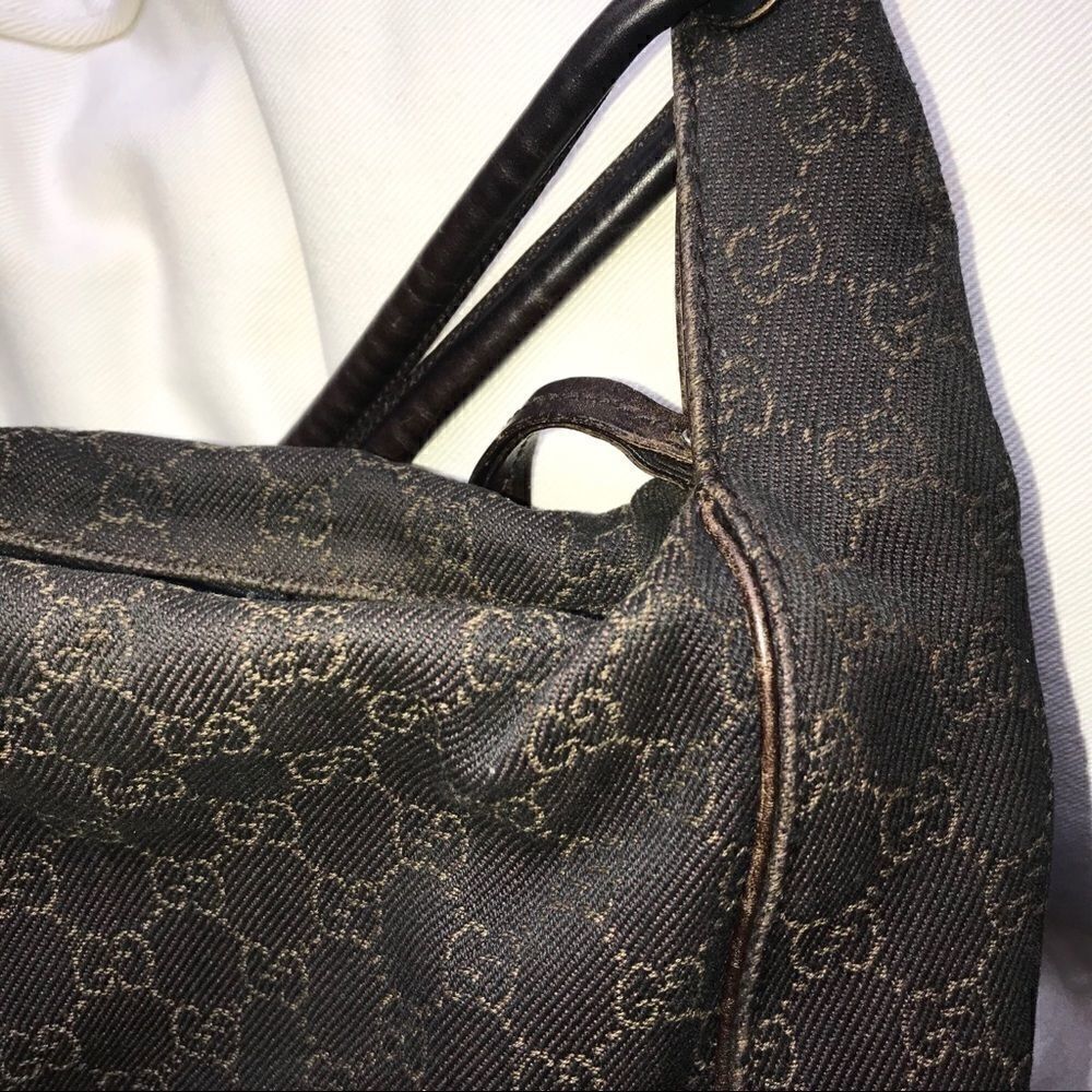 Gucci Jackie Jacquard canvas purse - Picture 13 of 16